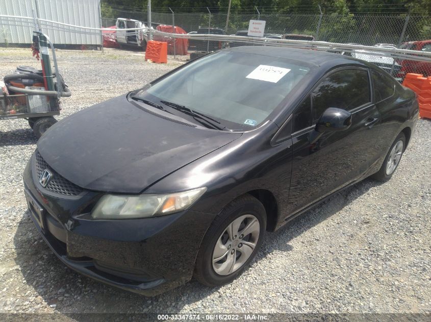 2013 HONDA CIVIC CPE LX 2HGFG3A56DH505562