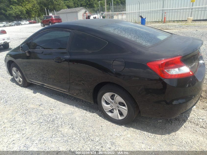 2013 HONDA CIVIC CPE LX 2HGFG3A56DH505562