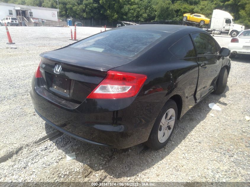 2013 HONDA CIVIC CPE LX 2HGFG3A56DH505562