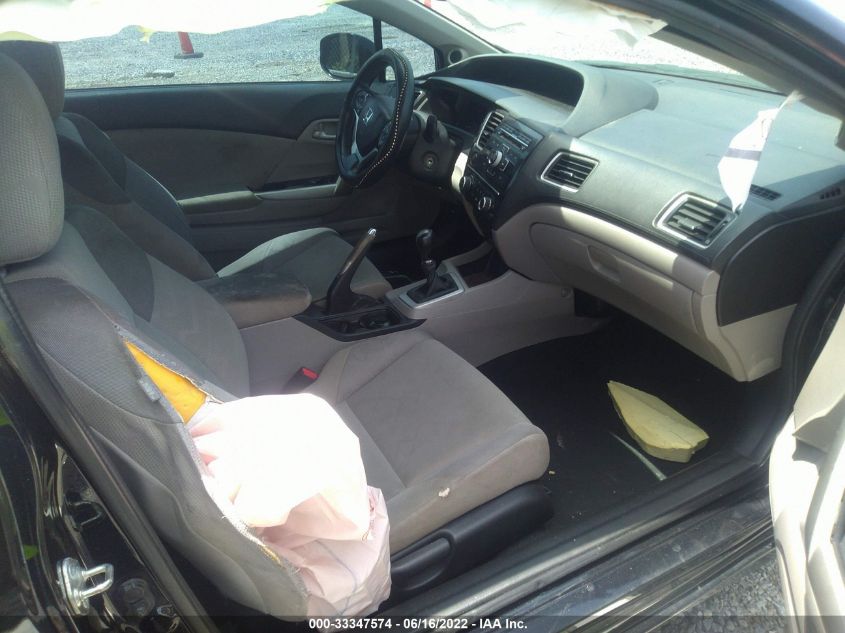 2013 HONDA CIVIC CPE LX 2HGFG3A56DH505562