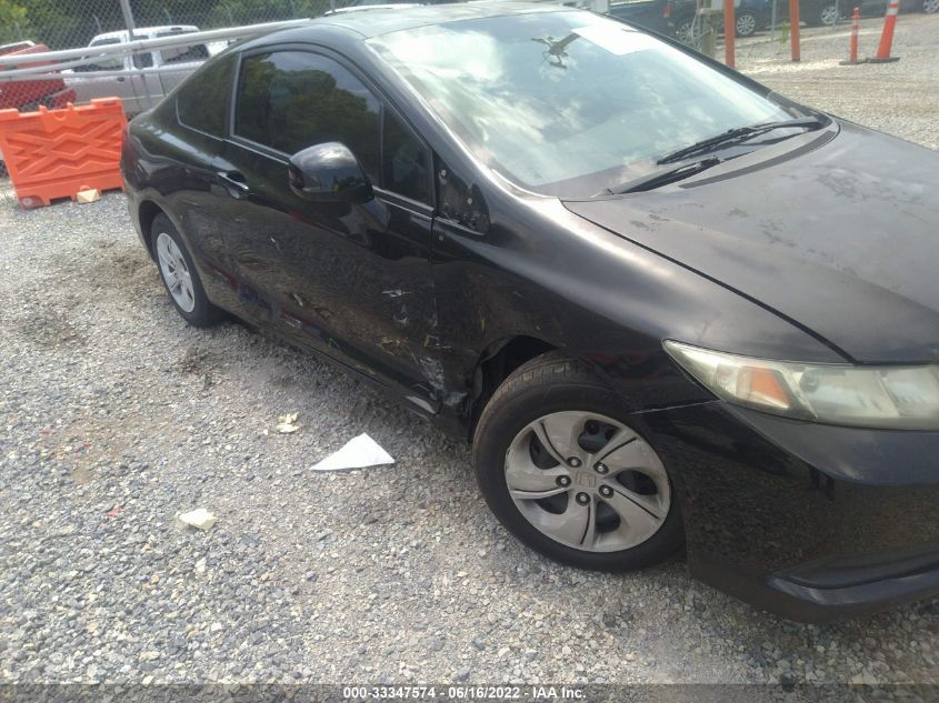 2013 HONDA CIVIC CPE LX 2HGFG3A56DH505562