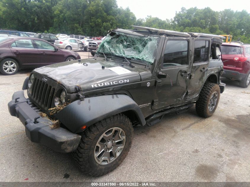 2015 JEEP WRANGLER UNLIMITED RUBICON 1C4BJWFG0FL590219
