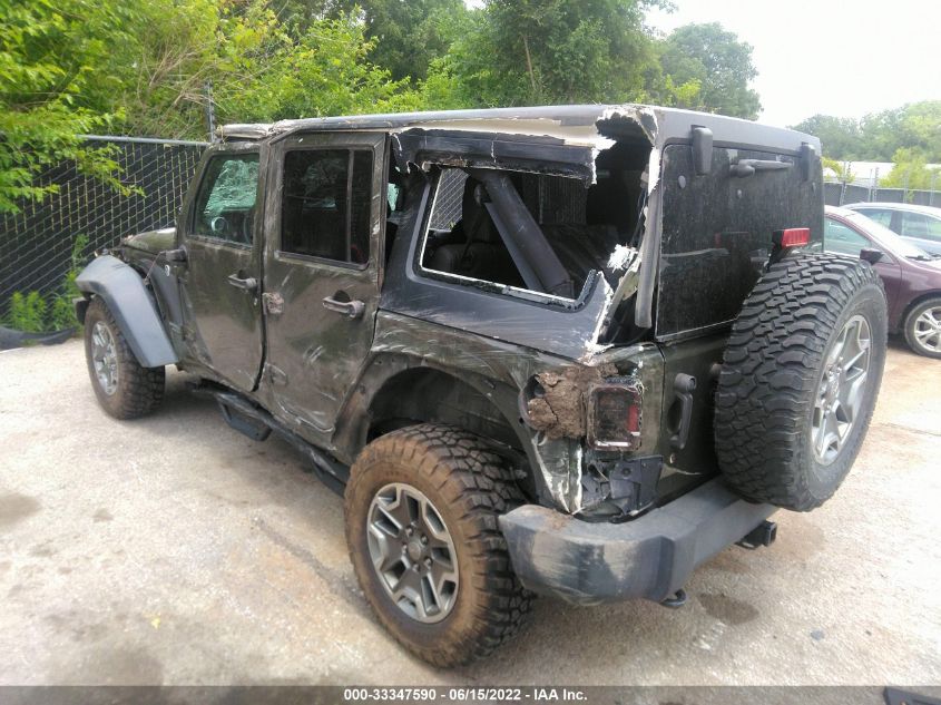 2015 JEEP WRANGLER UNLIMITED RUBICON 1C4BJWFG0FL590219