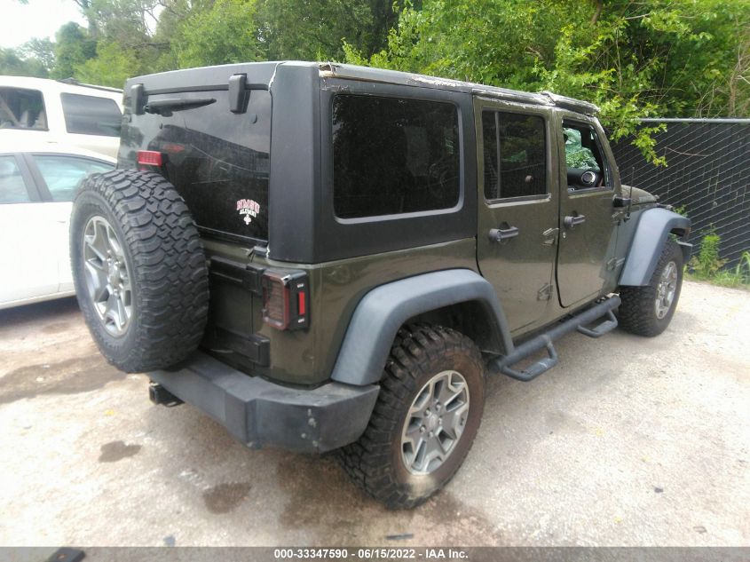 2015 JEEP WRANGLER UNLIMITED RUBICON 1C4BJWFG0FL590219