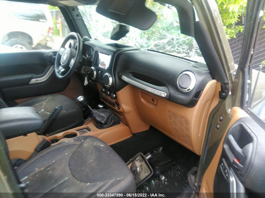 2015 JEEP WRANGLER UNLIMITED RUBICON 1C4BJWFG0FL590219