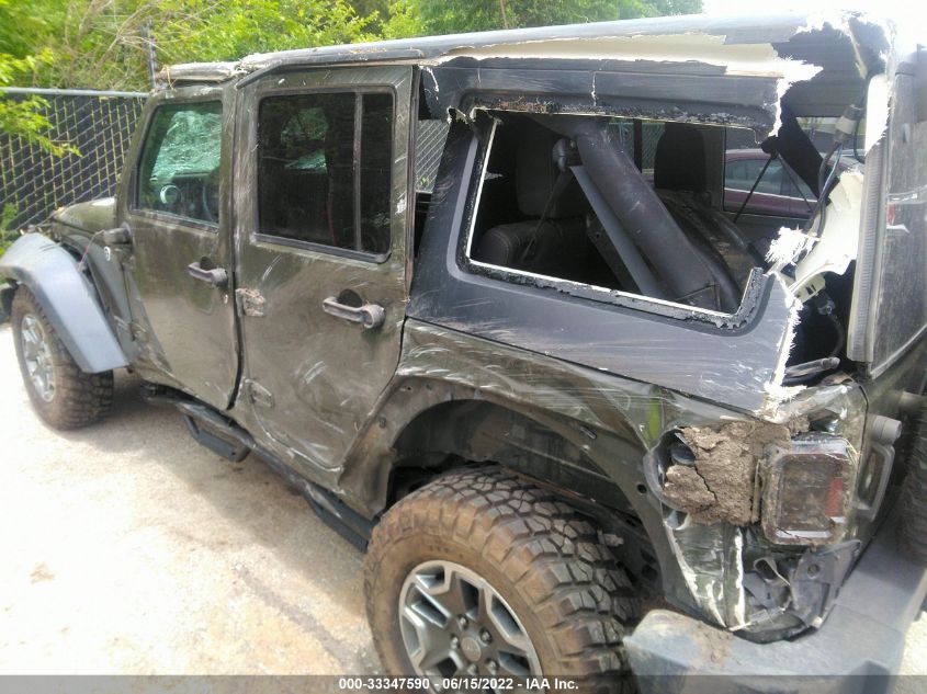 2015 JEEP WRANGLER UNLIMITED RUBICON 1C4BJWFG0FL590219