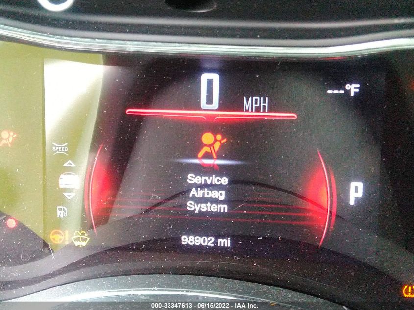 2016 DODGE DURANGO LIMITED 1C4RDJDG8GC484971