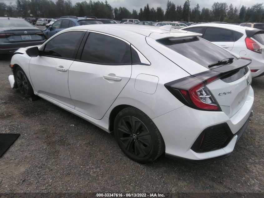 2019 HONDA CIVIC HATCHBACK EX SHHFK7H64KU418148