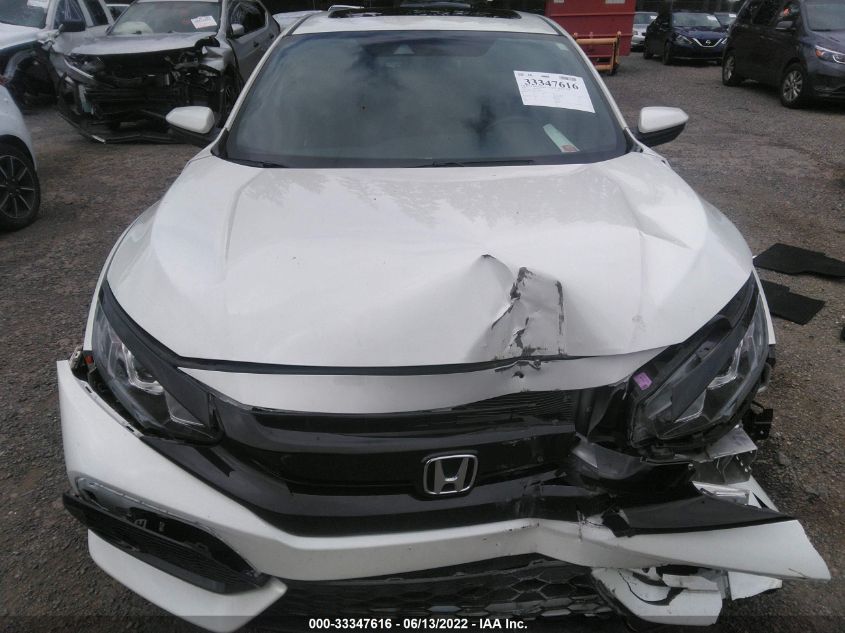 2019 HONDA CIVIC HATCHBACK EX SHHFK7H64KU418148