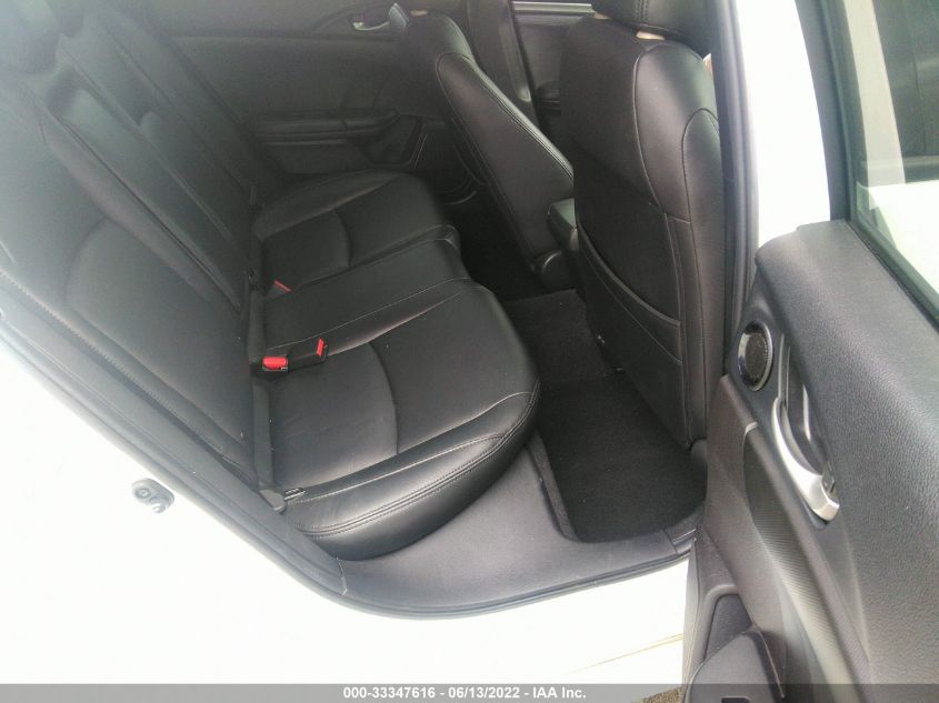 2019 HONDA CIVIC HATCHBACK EX SHHFK7H64KU418148