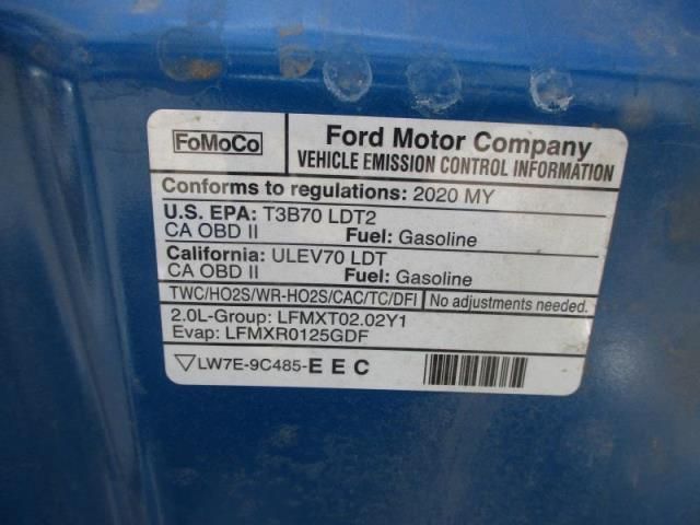 1FMCU9J91LUB20448 2020 FORD ESCAPE, photo no. 22