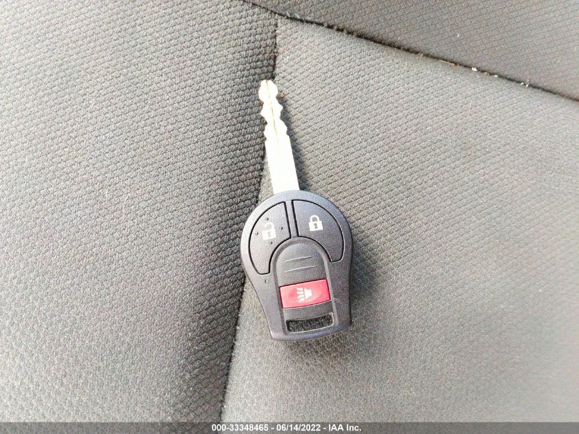 2013 NISSAN NV200 SV 3N6CM0KN8DK695463