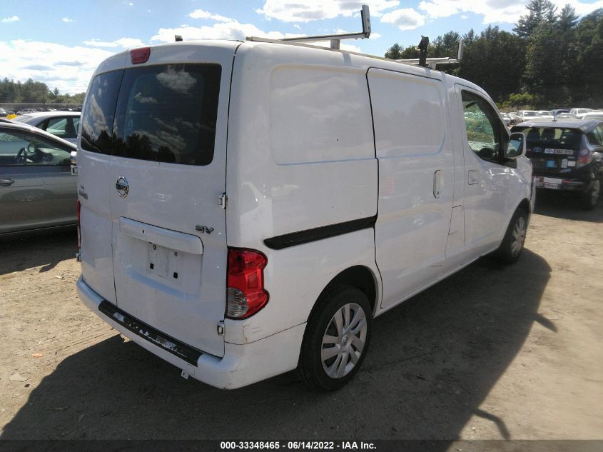 2013 NISSAN NV200 SV 3N6CM0KN8DK695463