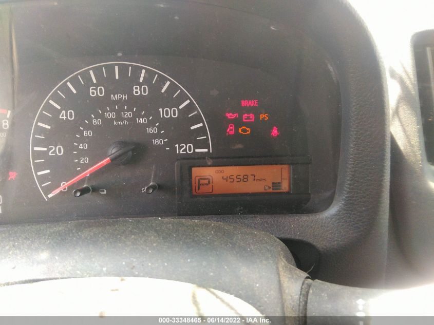 2013 NISSAN NV200 SV 3N6CM0KN8DK695463