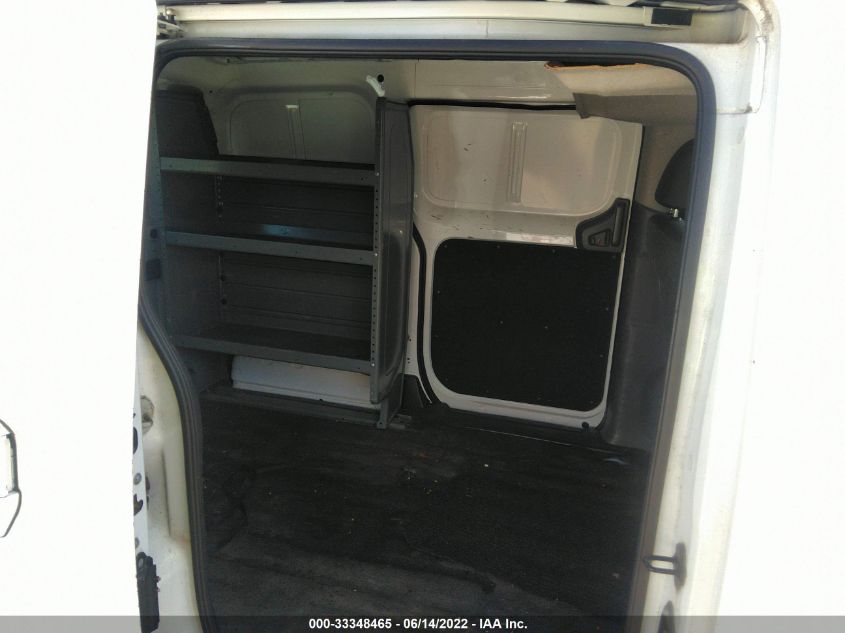 2013 NISSAN NV200 SV 3N6CM0KN8DK695463