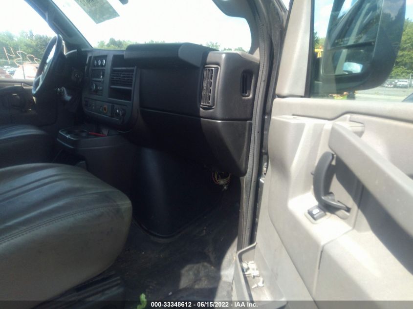 2016 CHEVROLET EXPRESS CARGO VAN 1GCWGAFF2G1148324
