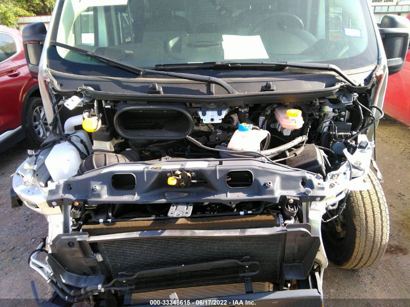 2021 RAM PROMASTER WINDOW VAN 3C6LRVPG2ME506758