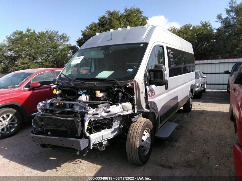2021 RAM PROMASTER WINDOW VAN 3C6LRVPG2ME506758