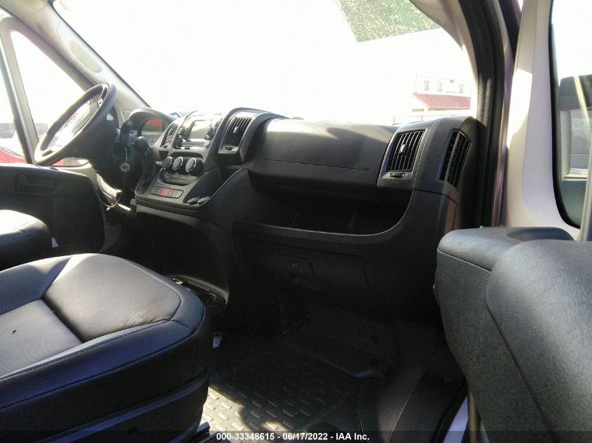 2021 RAM PROMASTER WINDOW VAN 3C6LRVPG2ME506758