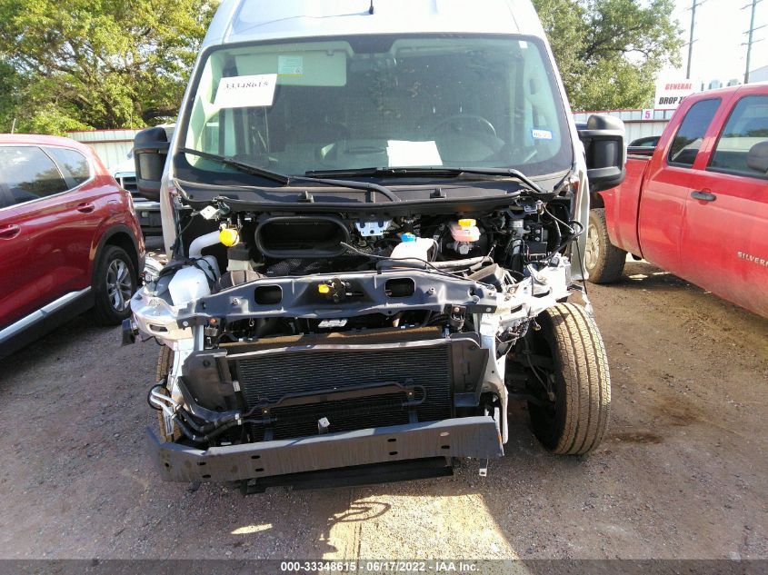 2021 RAM PROMASTER WINDOW VAN 3C6LRVPG2ME506758