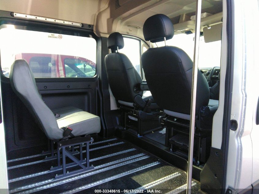 2021 RAM PROMASTER WINDOW VAN 3C6LRVPG2ME506758