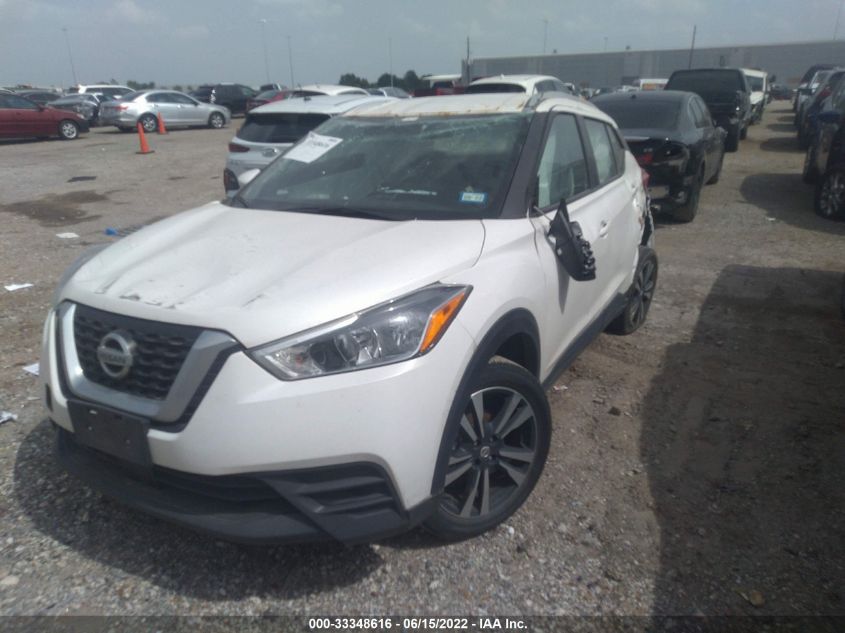 2020 NISSAN KICKS SV 3N1CP5CV2LL545012