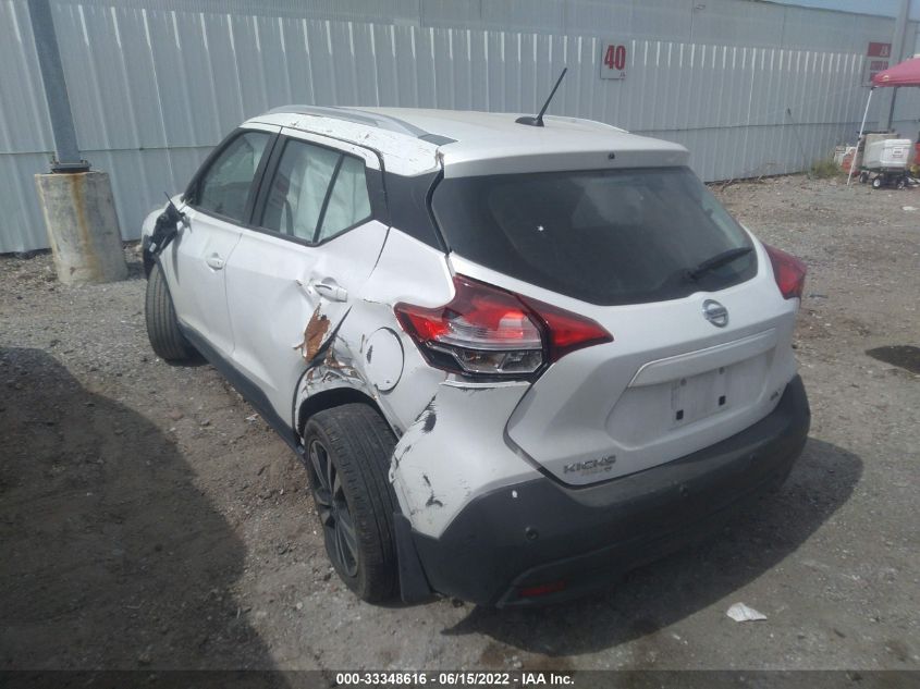 2020 NISSAN KICKS SV 3N1CP5CV2LL545012