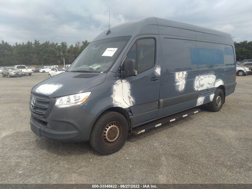 2019 MERCEDES-BENZ SPRINTER VAN WD4PF1CD8KP109839