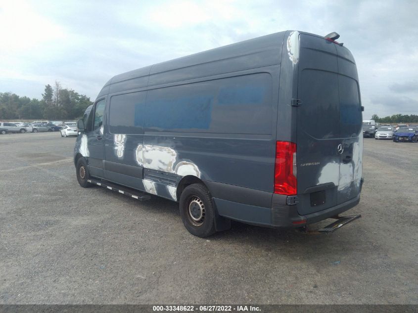 2019 MERCEDES-BENZ SPRINTER VAN WD4PF1CD8KP109839