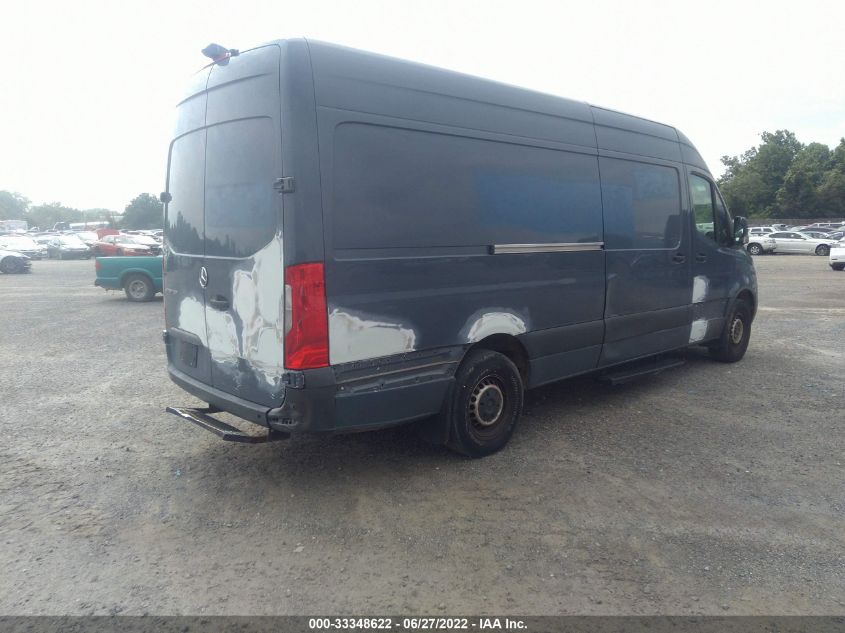 2019 MERCEDES-BENZ SPRINTER VAN WD4PF1CD8KP109839