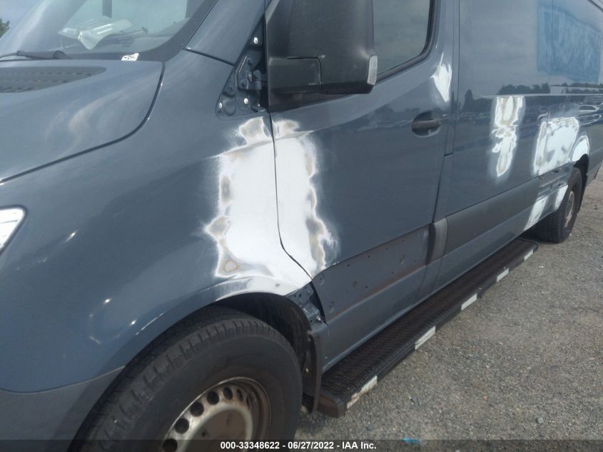2019 MERCEDES-BENZ SPRINTER VAN WD4PF1CD8KP109839