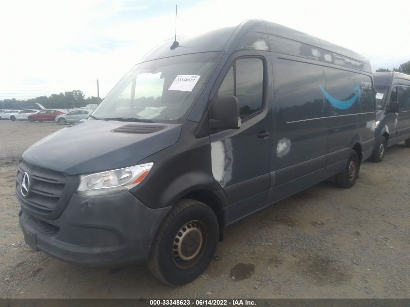 2019 MERCEDES-BENZ SPRINTER VAN WD4PF1CDXKT006431