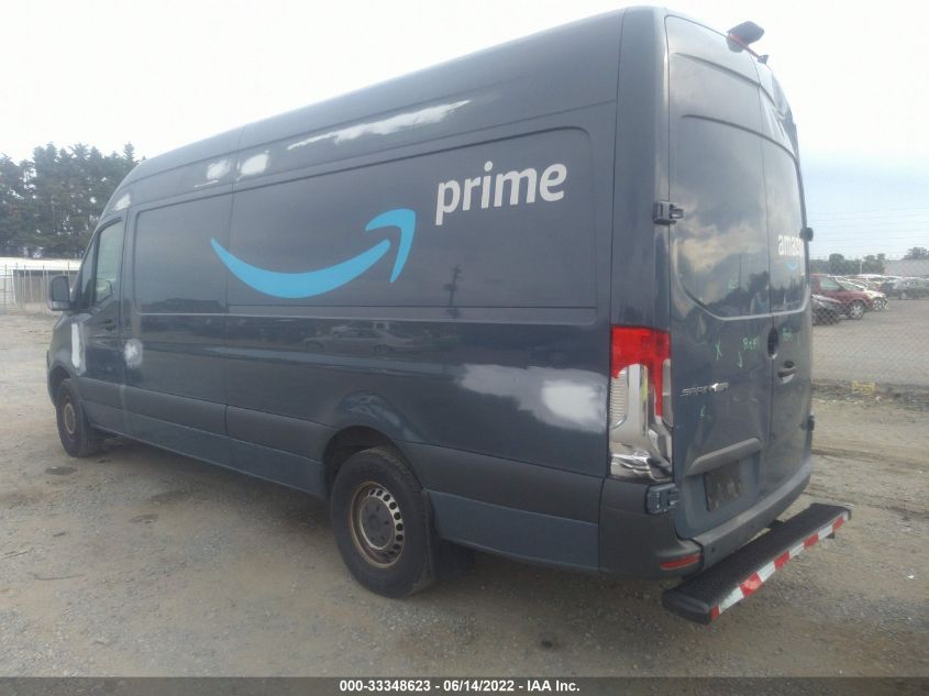 2019 MERCEDES-BENZ SPRINTER VAN WD4PF1CDXKT006431