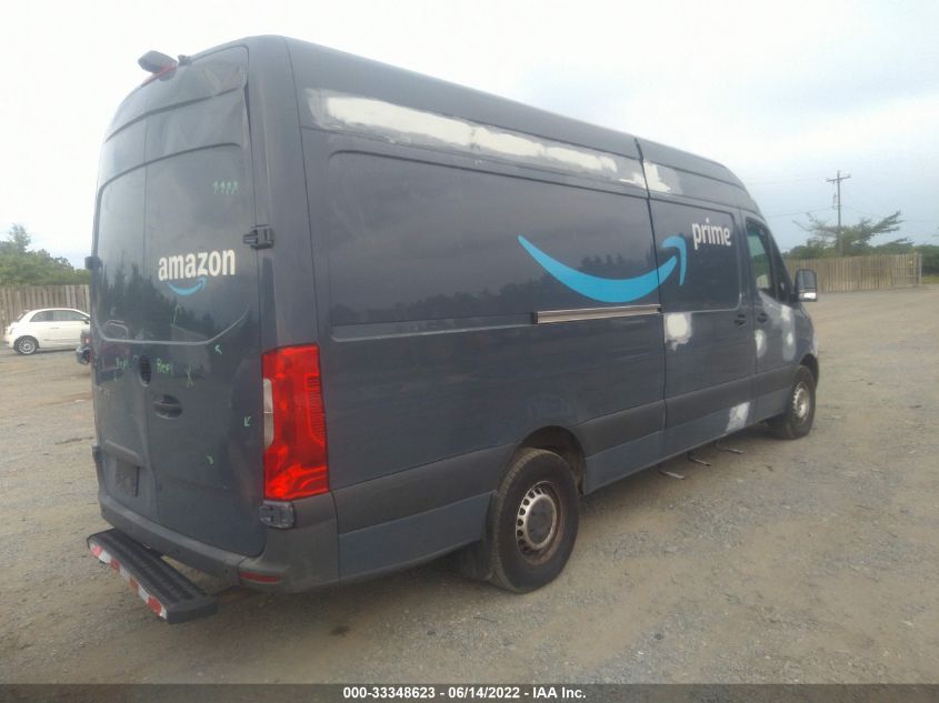 2019 MERCEDES-BENZ SPRINTER VAN WD4PF1CDXKT006431