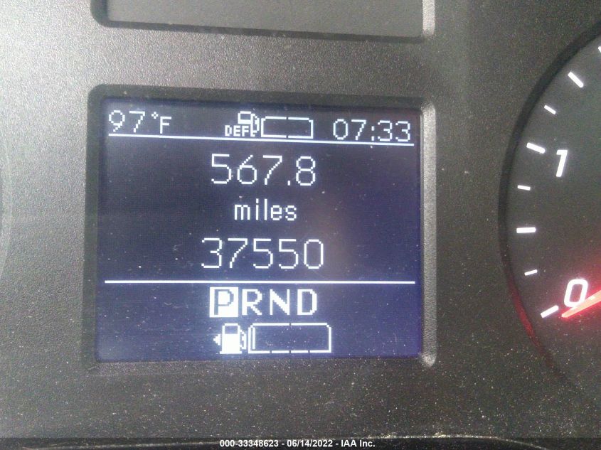 2019 MERCEDES-BENZ SPRINTER VAN WD4PF1CDXKT006431