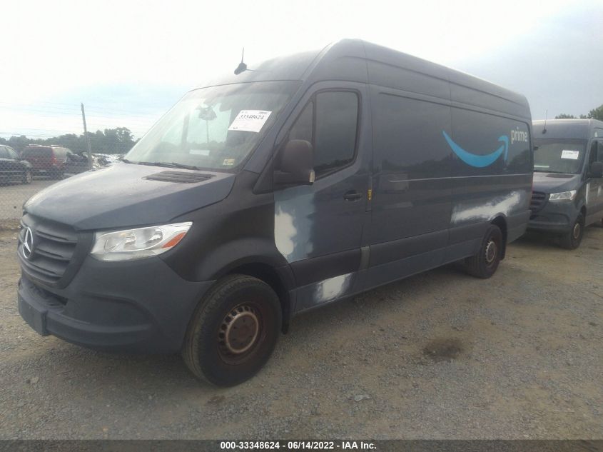 2019 MERCEDES-BENZ SPRINTER VAN WD4PF1CD8KP131016