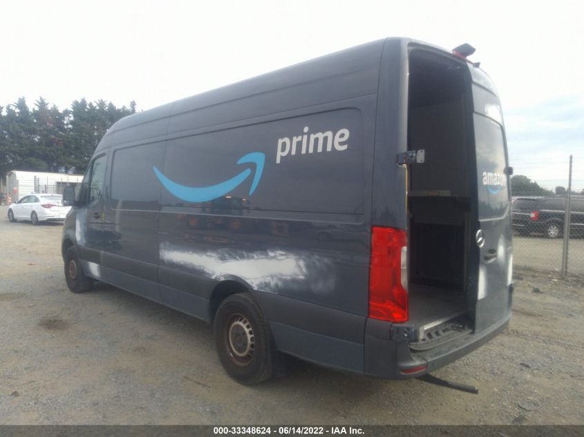 2019 MERCEDES-BENZ SPRINTER VAN WD4PF1CD8KP131016