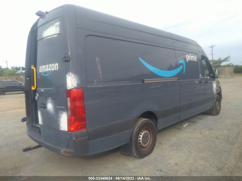 2019 MERCEDES-BENZ SPRINTER VAN WD4PF1CD8KP131016