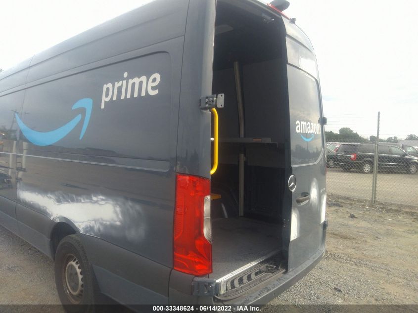2019 MERCEDES-BENZ SPRINTER VAN WD4PF1CD8KP131016