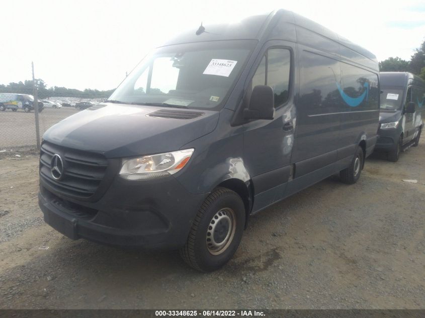 2019 MERCEDES-BENZ SPRINTER VAN WD4PF1CD4KP142580
