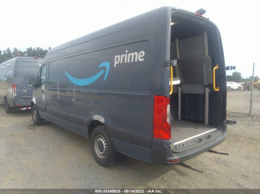 2019 MERCEDES-BENZ SPRINTER VAN WD4PF1CD4KP142580