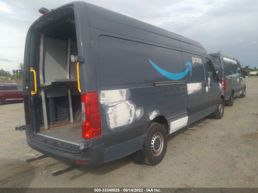 2019 MERCEDES-BENZ SPRINTER VAN WD4PF1CD4KP142580