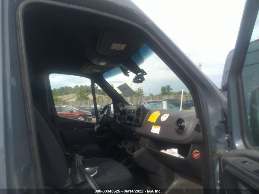 2019 MERCEDES-BENZ SPRINTER VAN WD4PF1CD4KP142580