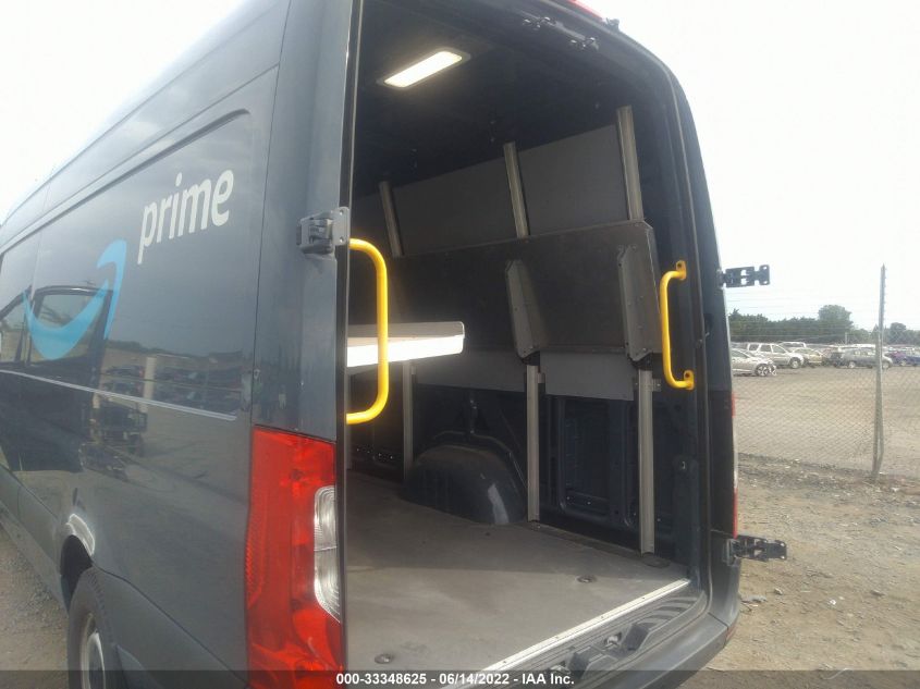 2019 MERCEDES-BENZ SPRINTER VAN WD4PF1CD4KP142580