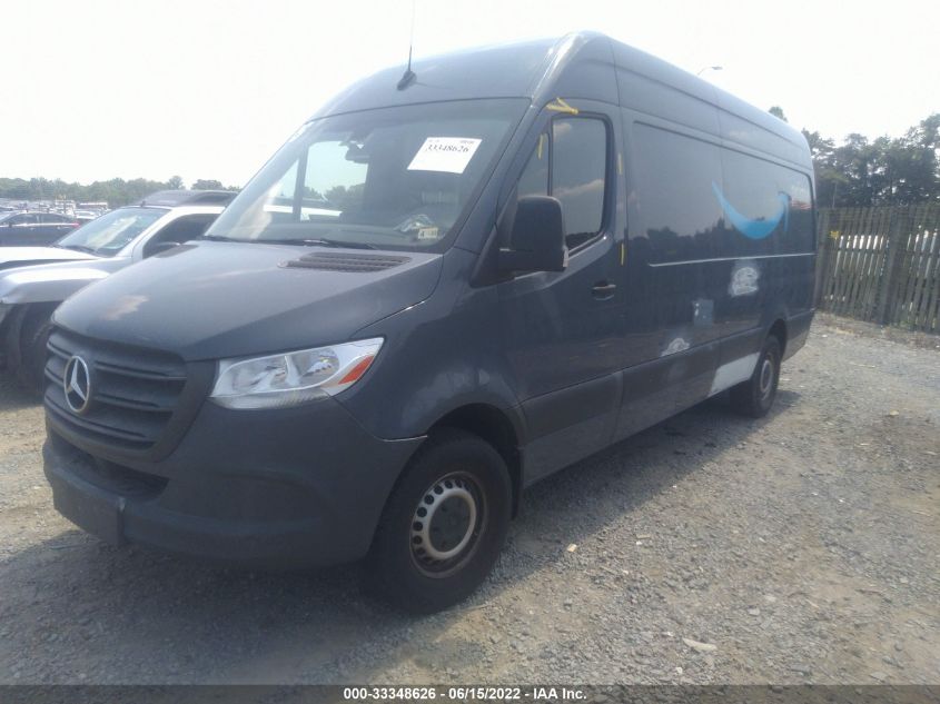 2019 MERCEDES-BENZ SPRINTER VAN WD4PF1CD3KP134874