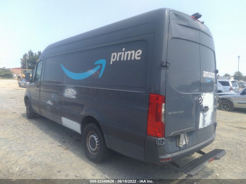 2019 MERCEDES-BENZ SPRINTER VAN WD4PF1CD3KP134874
