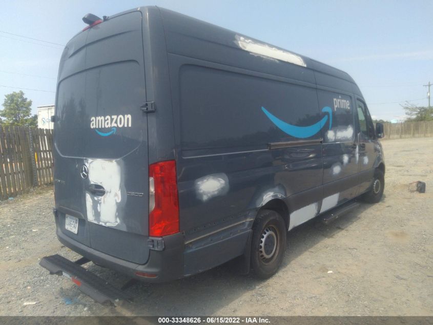 2019 MERCEDES-BENZ SPRINTER VAN WD4PF1CD3KP134874