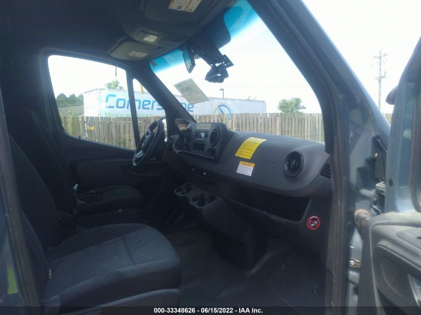2019 MERCEDES-BENZ SPRINTER VAN WD4PF1CD3KP134874