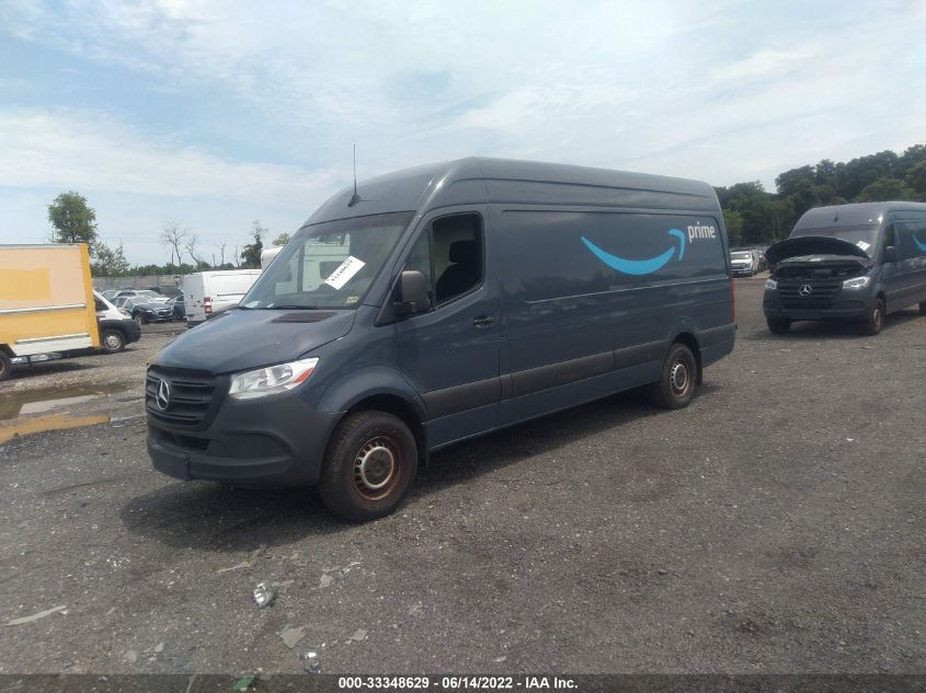 2019 MERCEDES-BENZ SPRINTER VAN WD4PF1CD8KP147393