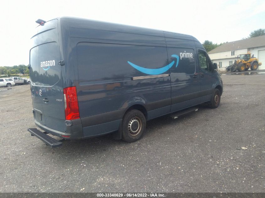 2019 MERCEDES-BENZ SPRINTER VAN WD4PF1CD8KP147393